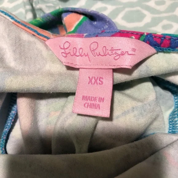 Lilly Pulitzer Ophelia dress in Purrfect print size XXS - Picture 6 of 6